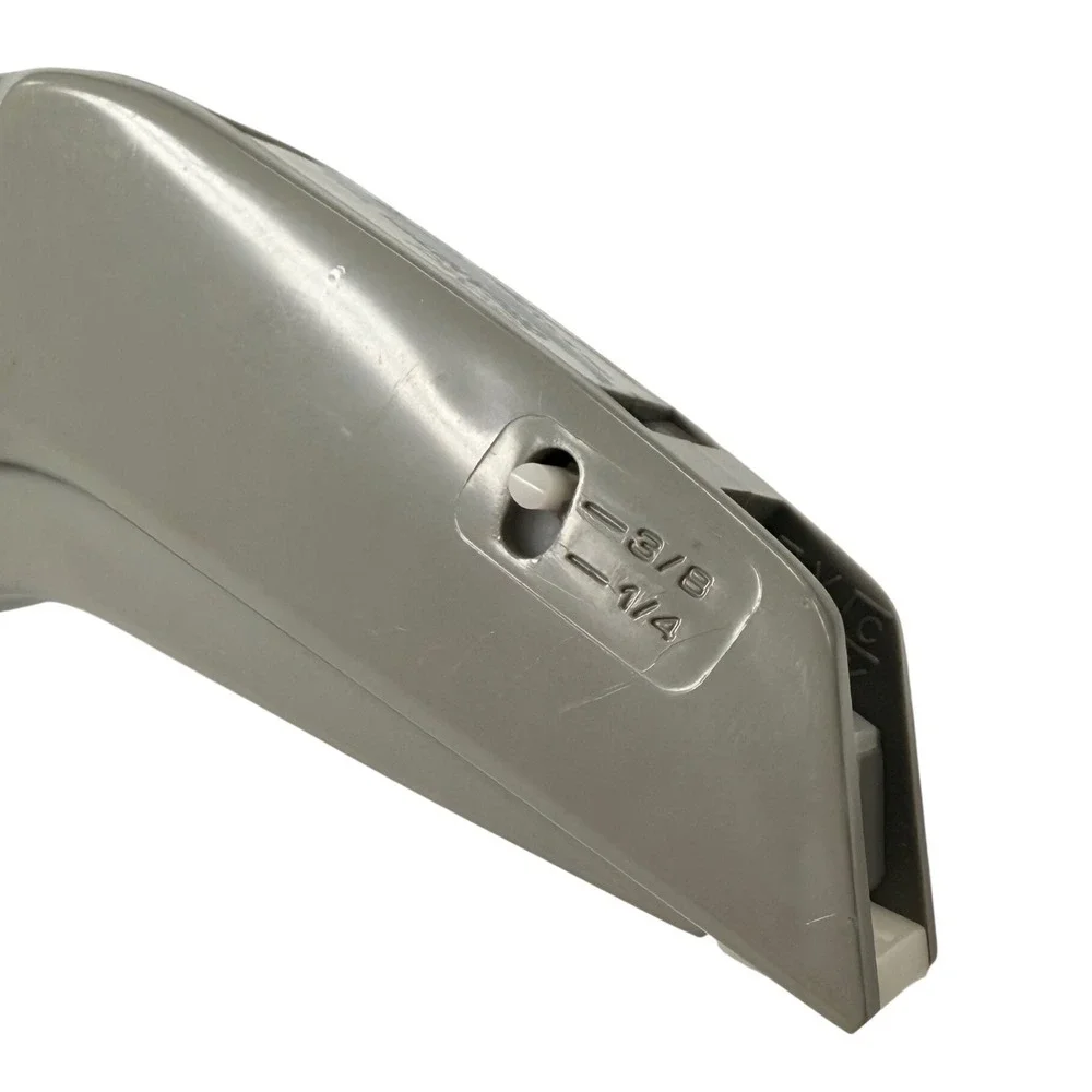 DYMO‎ Organizer 1610 Label Maker Gray Plastic Manual Embossing Tool Tape Roll